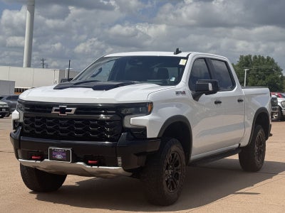 2022 Chevrolet Silverado 1500 ZR2