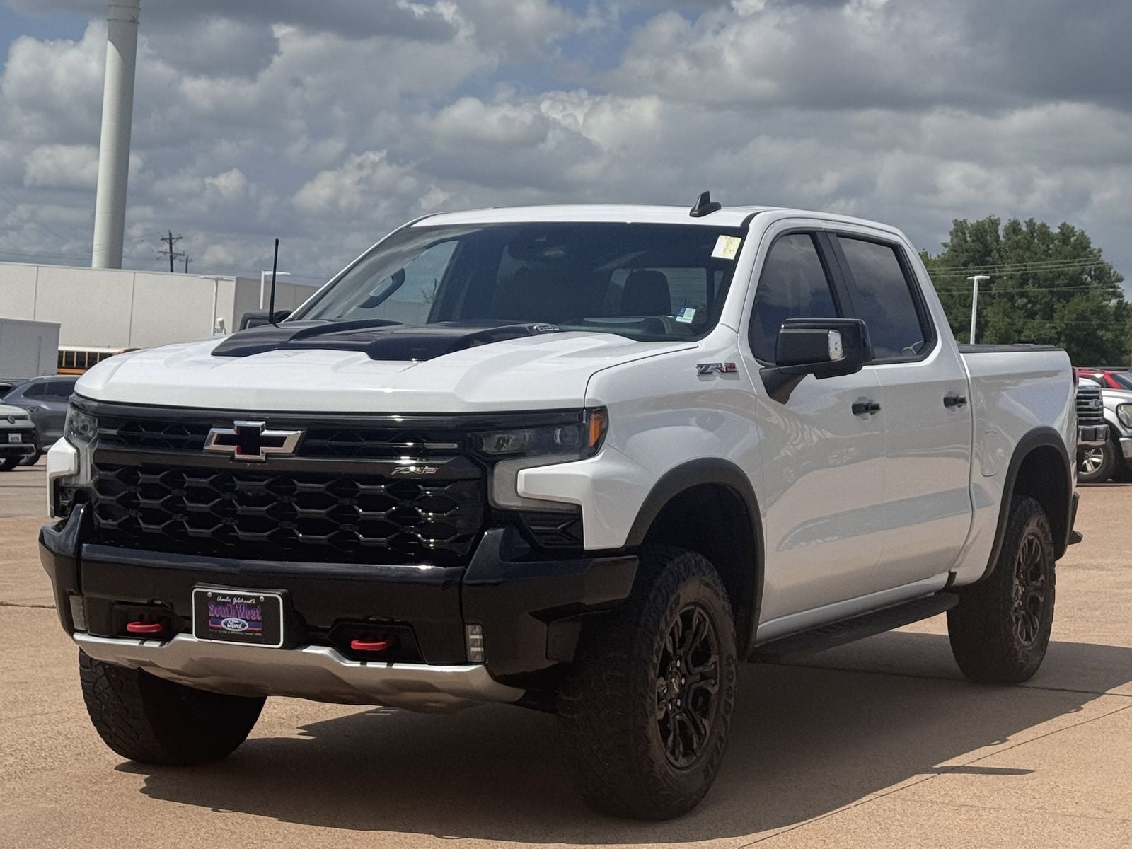 2022 Chevrolet Silverado 1500 ZR2