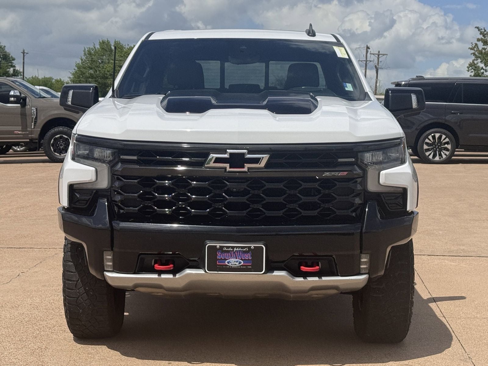 2022 Chevrolet Silverado 1500 ZR2