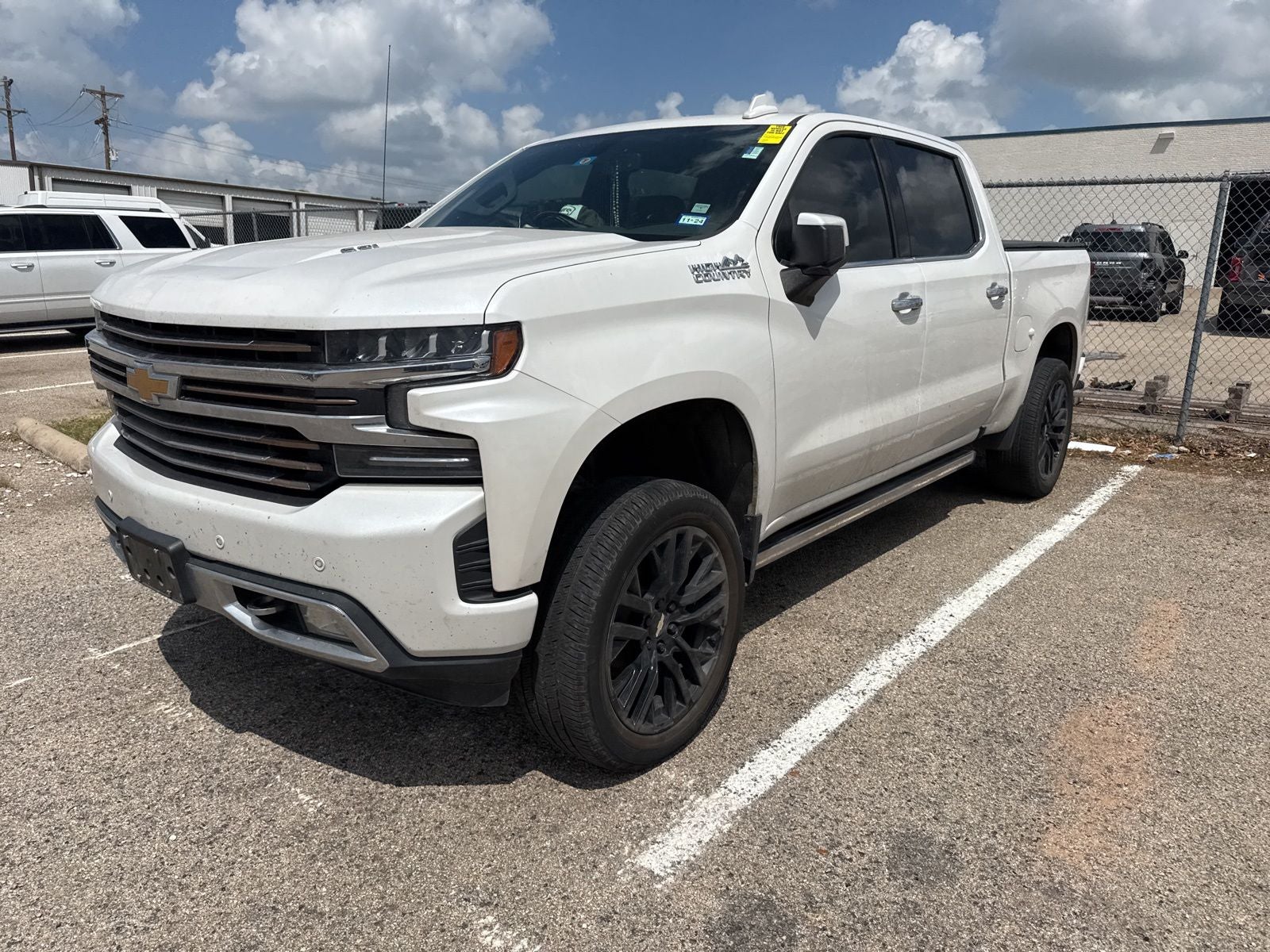 2021 Chevrolet Silverado 1500 High Country