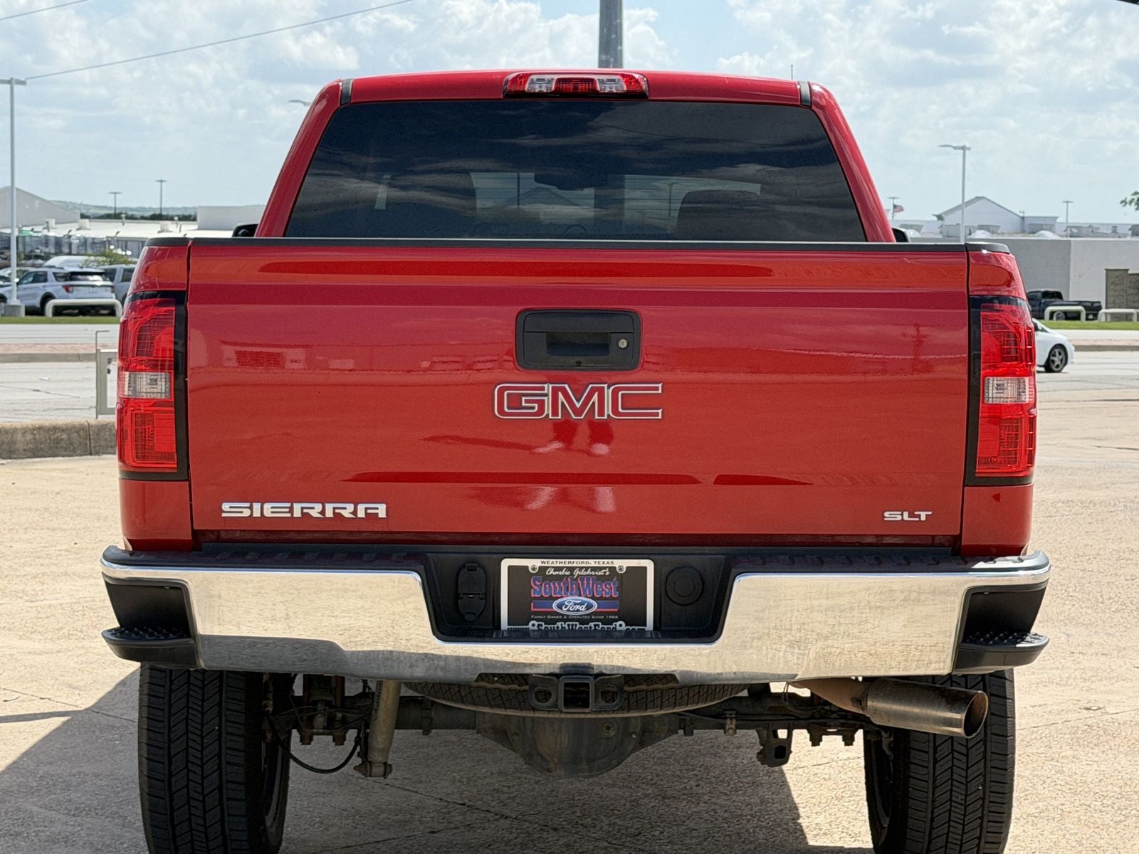 2015 GMC Sierra 1500 SLT