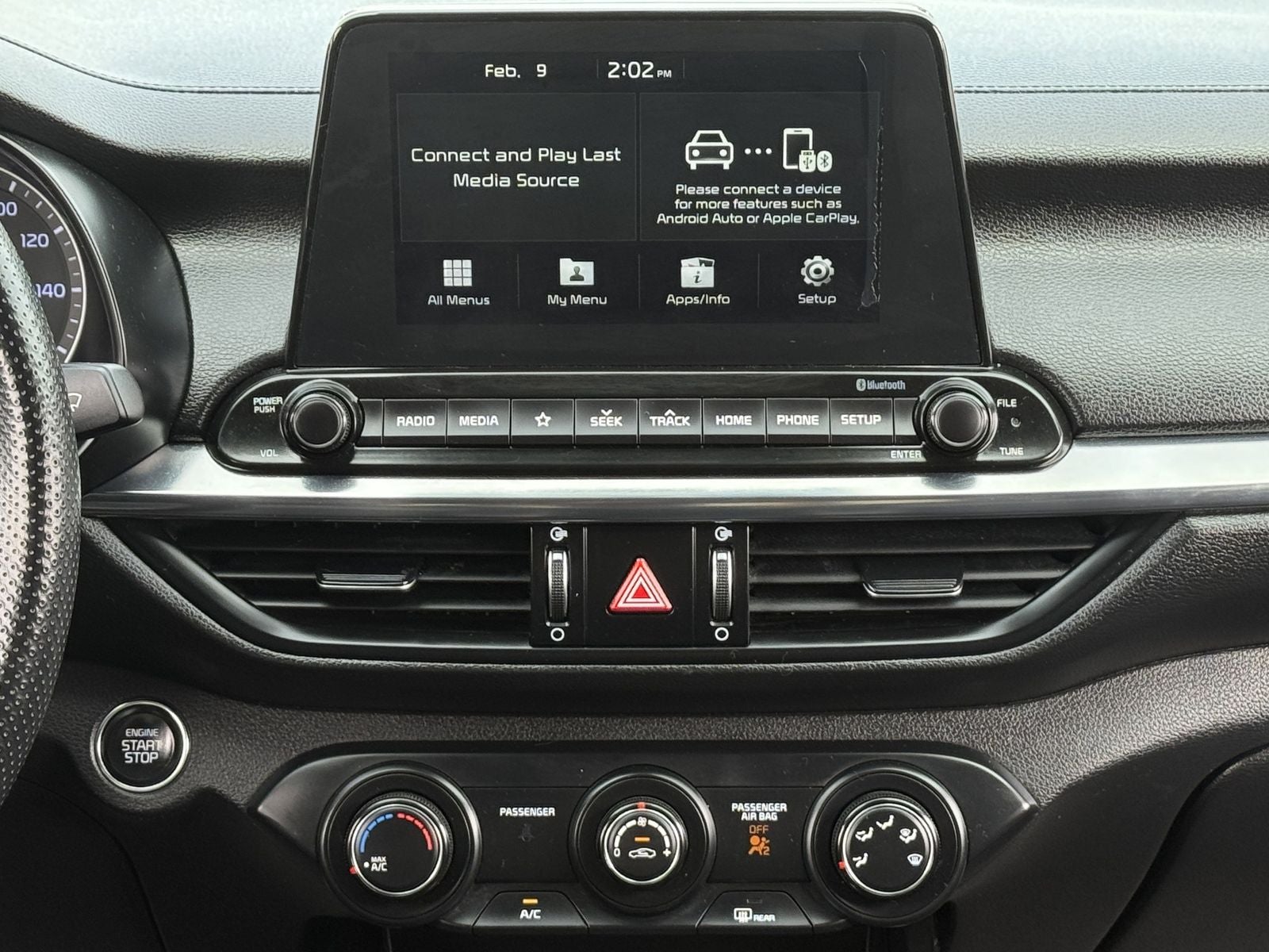 2020 Kia Forte GT-Line