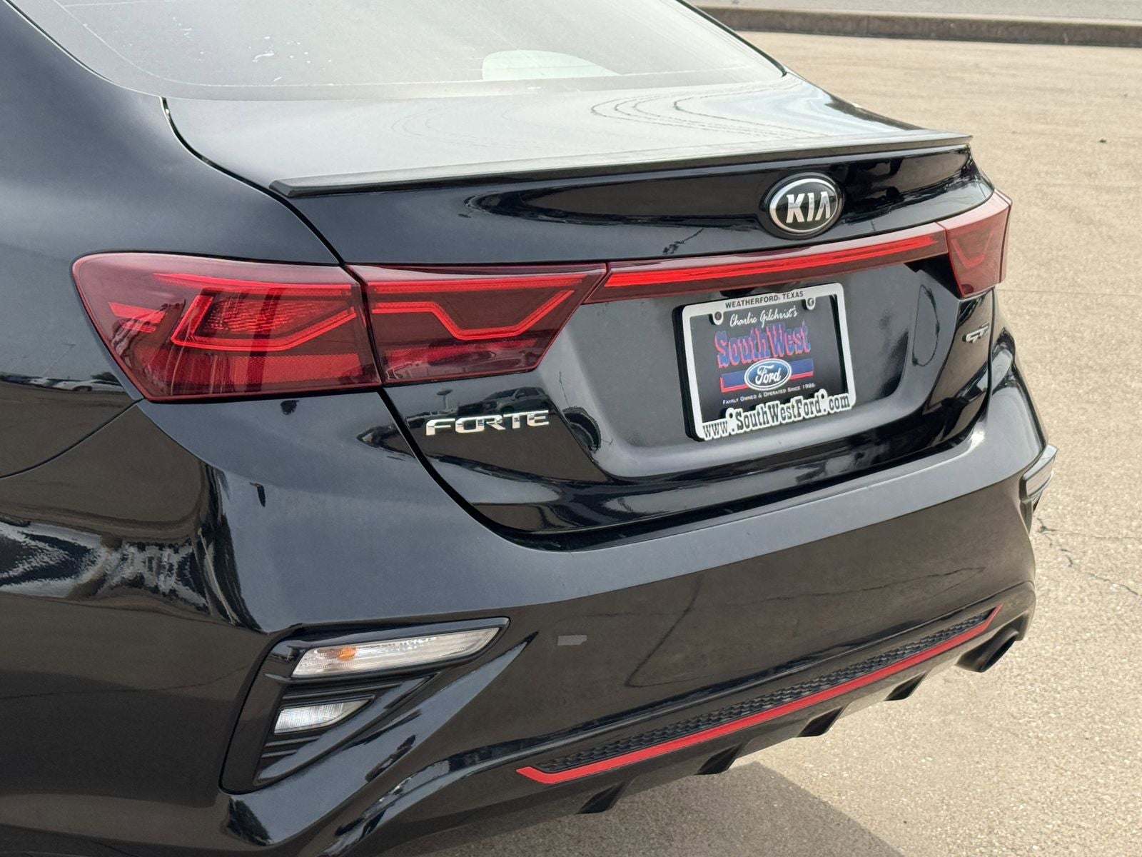 2020 Kia Forte GT-Line
