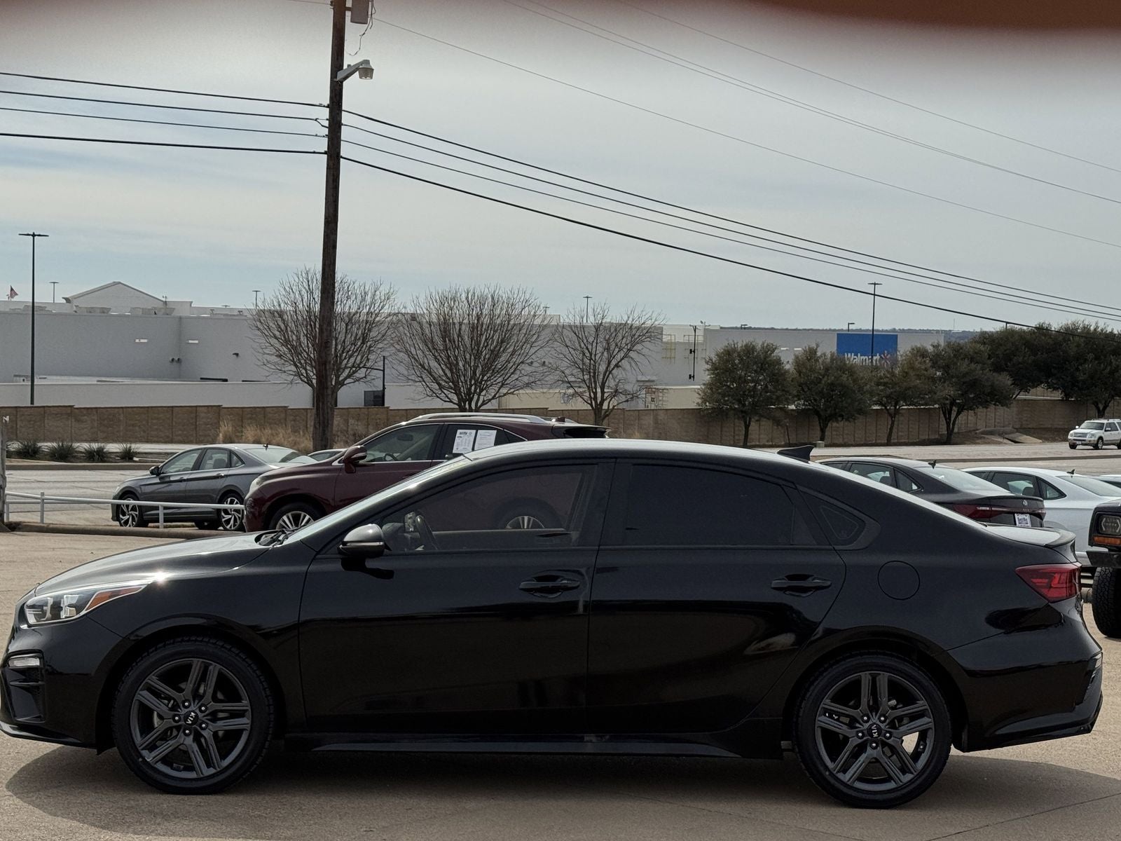 2020 Kia Forte GT-Line