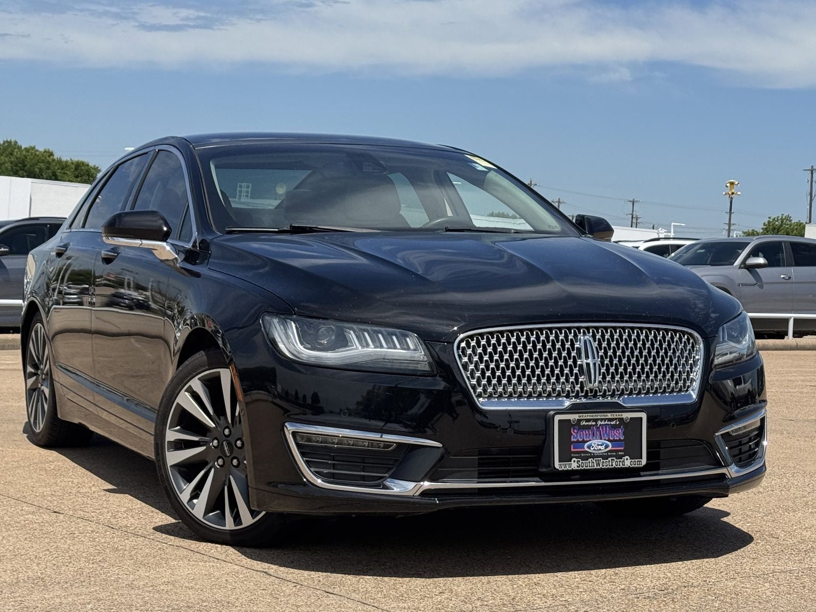 2018 Lincoln Mkz Reserve