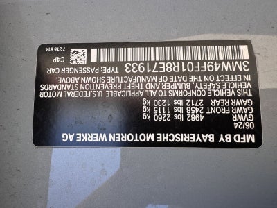 2024 BMW 3 Series M340i xDrive