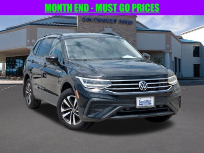 2024 Volkswagen Tiguan 2.0T S