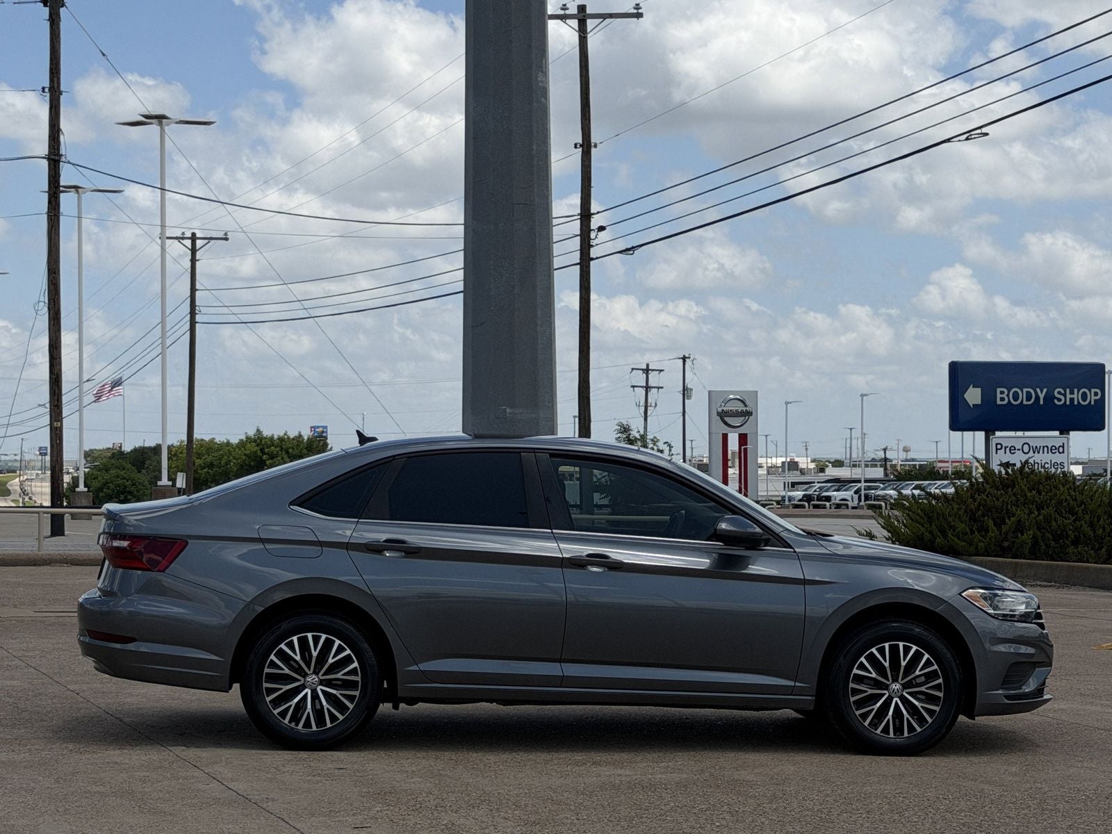2021 Volkswagen Jetta 1.4T SE