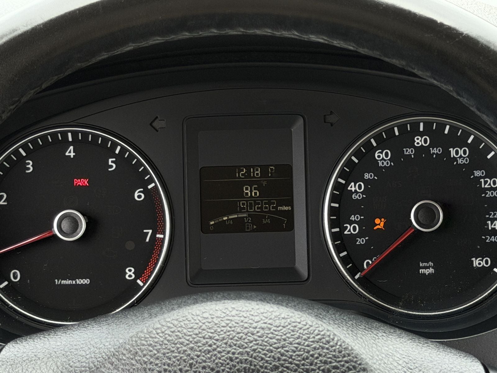 2013 Volkswagen Jetta 2.5L SE Convenience & Sunroof