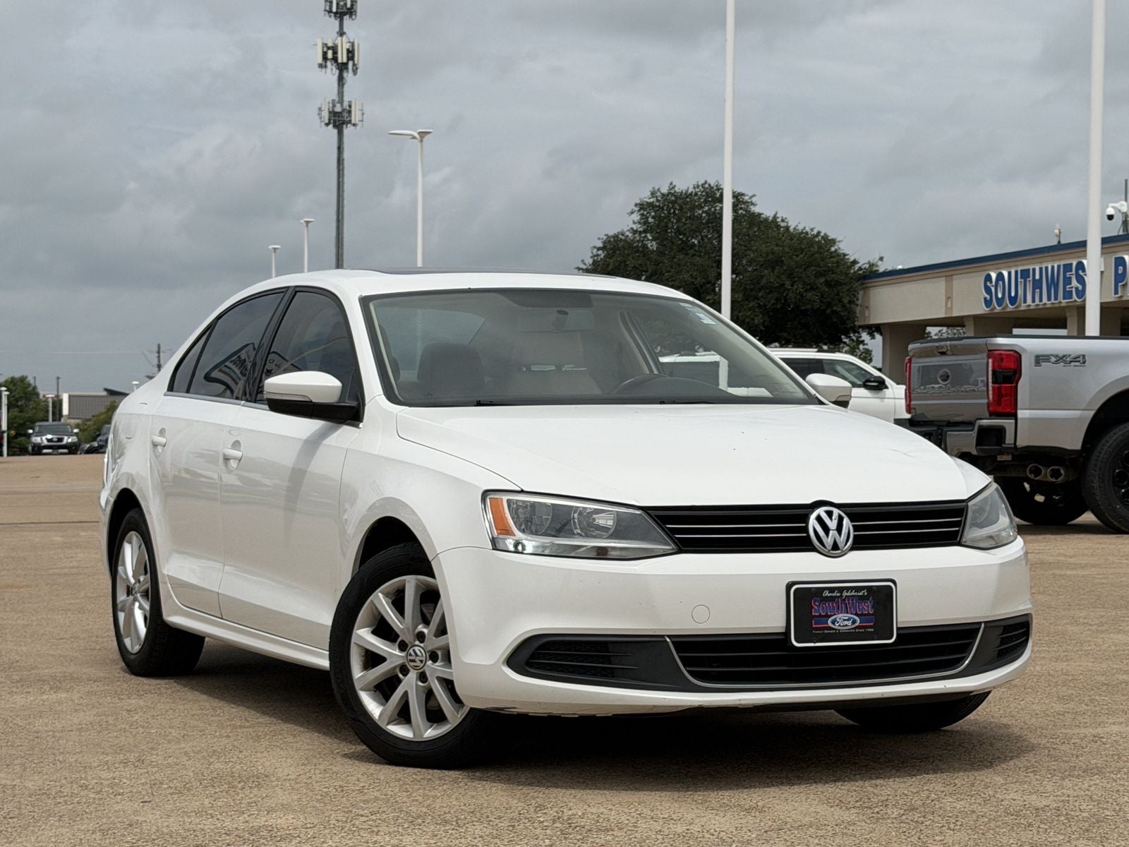 2013 Volkswagen Jetta 2.5L SE Convenience & Sunroof