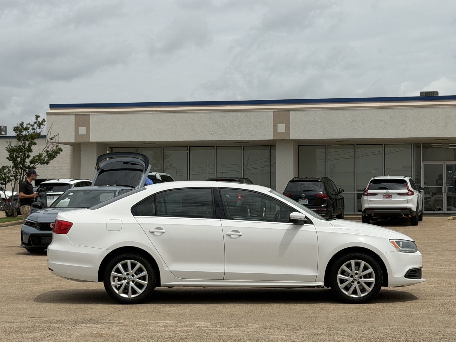 2013 Volkswagen Jetta 2.5L SE Convenience & Sunroof