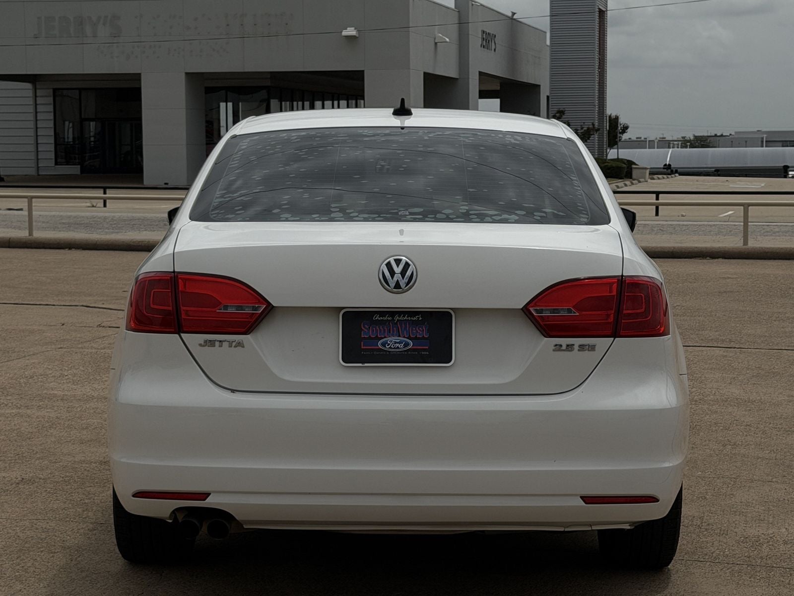2013 Volkswagen Jetta 2.5L SE Convenience & Sunroof