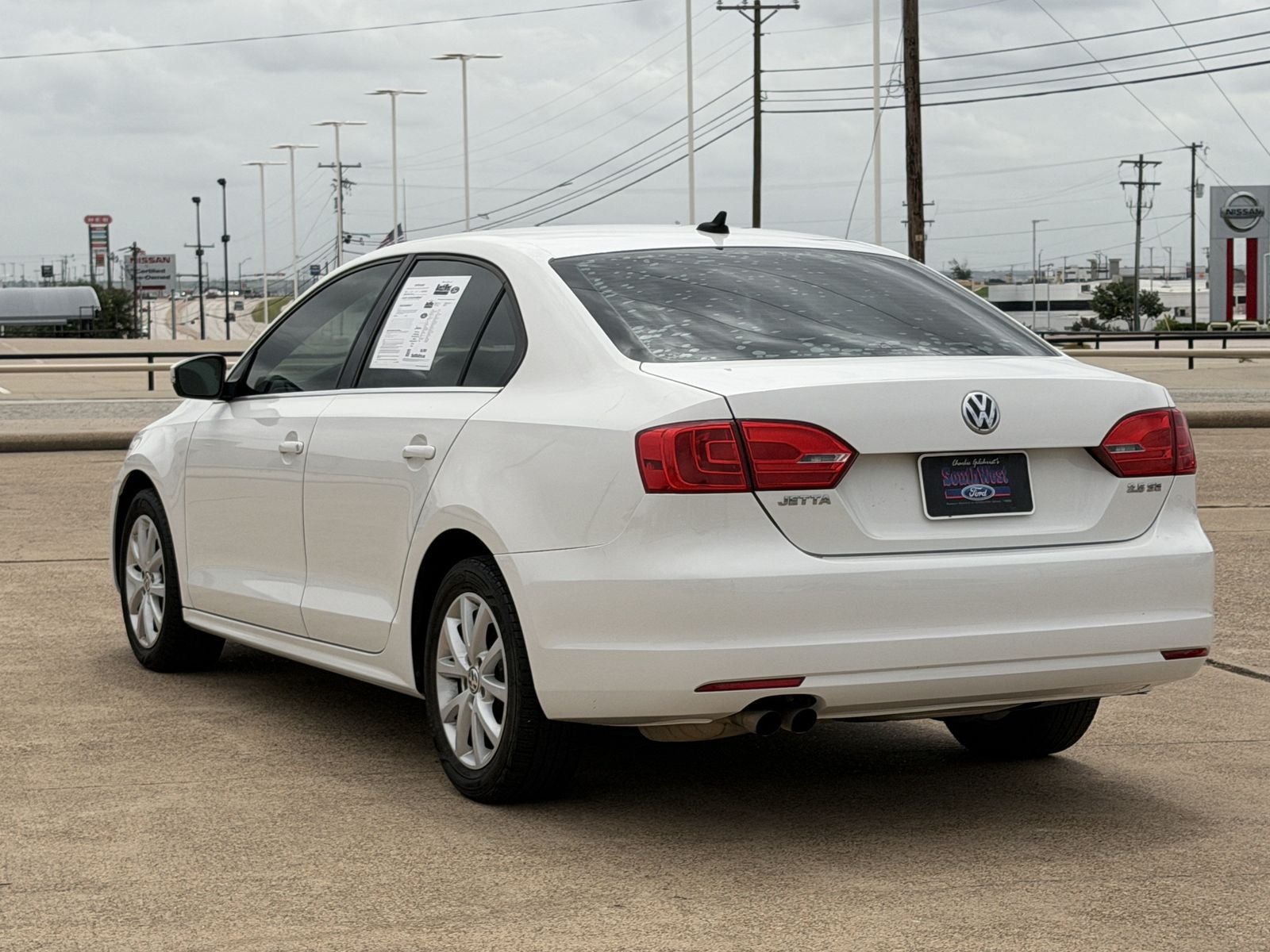 2013 Volkswagen Jetta 2.5L SE Convenience & Sunroof