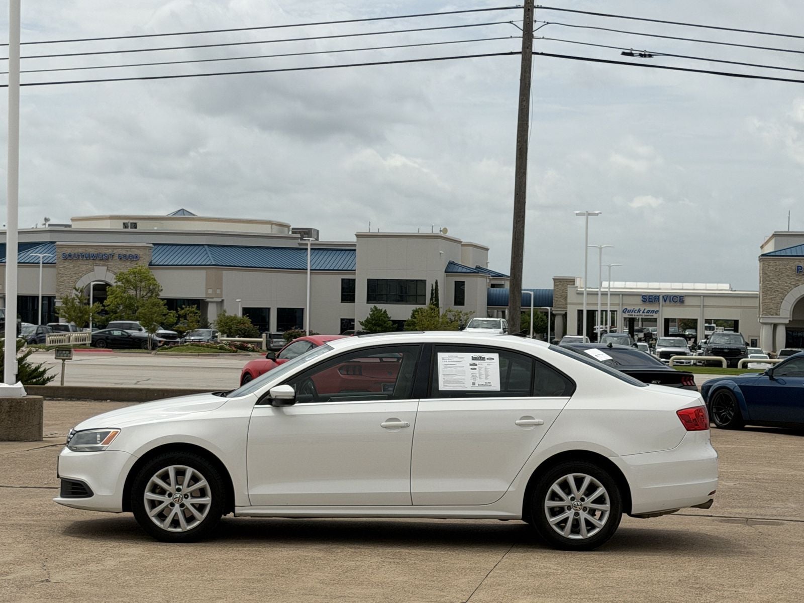 2013 Volkswagen Jetta 2.5L SE Convenience & Sunroof