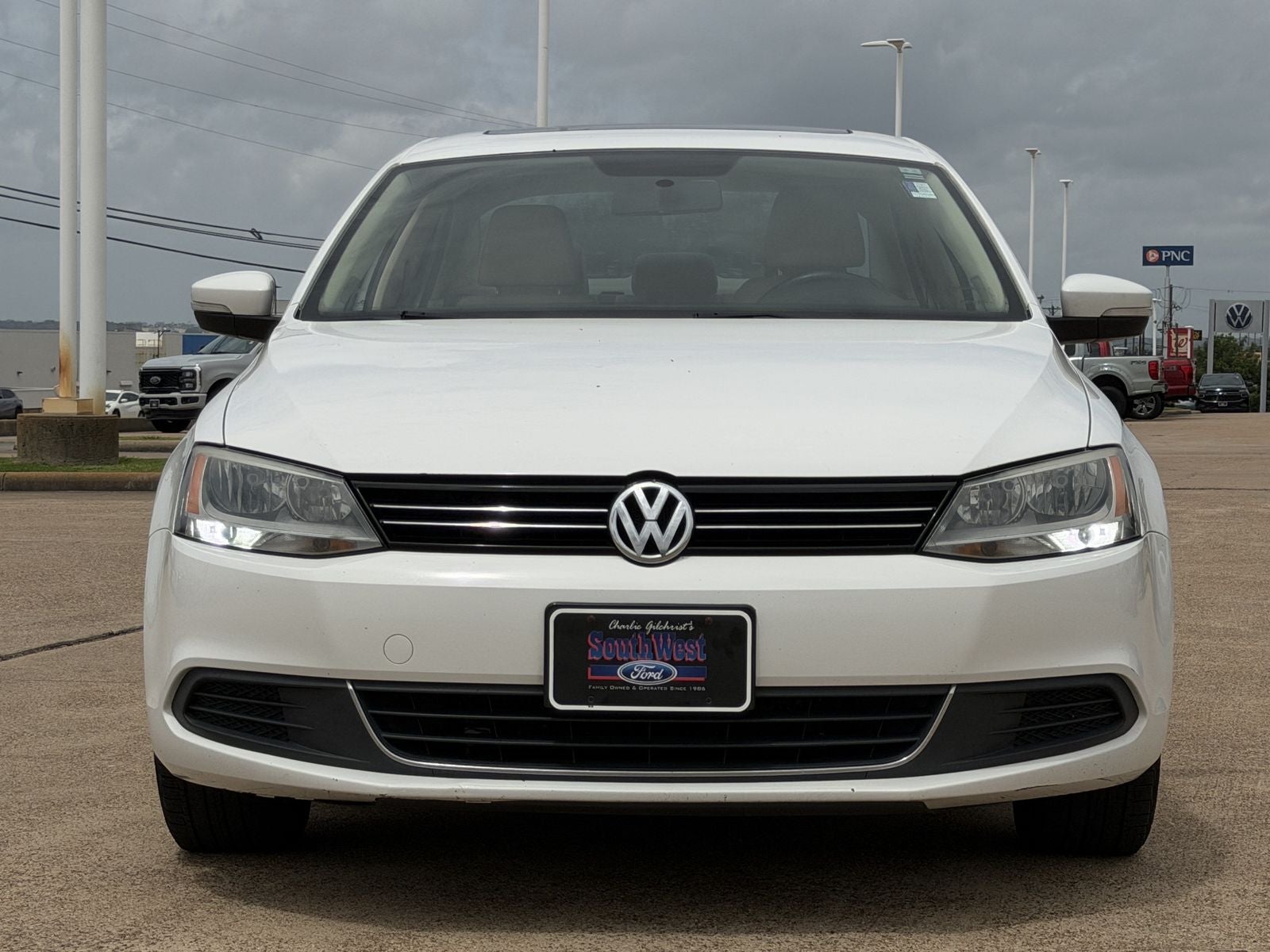 2013 Volkswagen Jetta 2.5L SE Convenience & Sunroof
