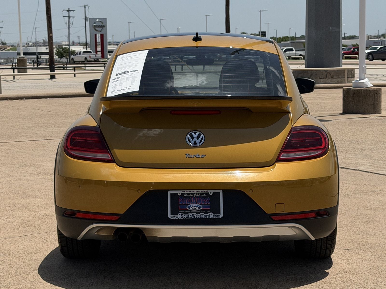 2018 Volkswagen Beetle 2.0T Dune