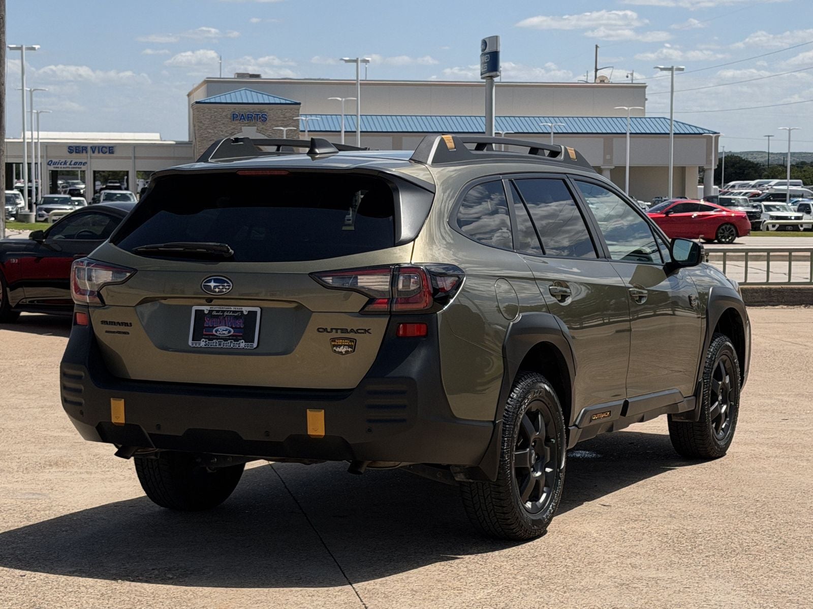2024 Subaru Outback Wilderness