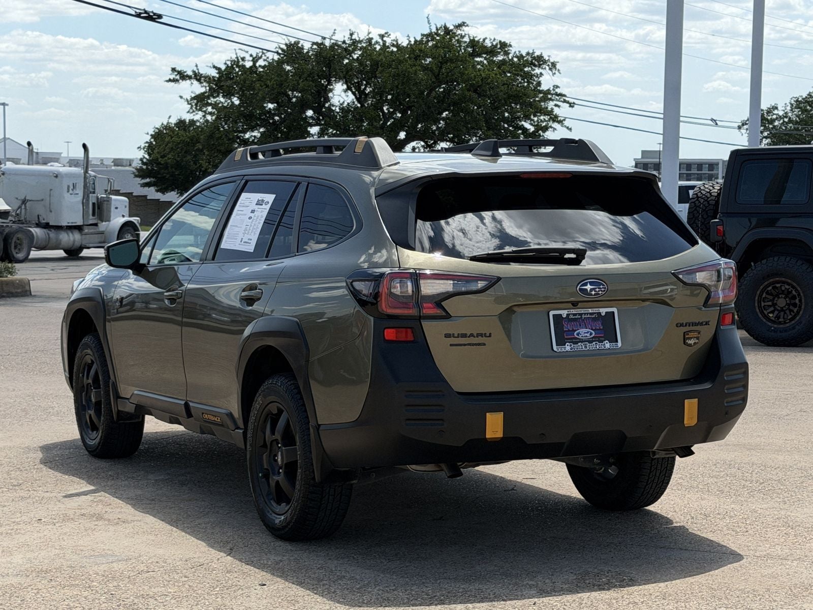 2024 Subaru Outback Wilderness