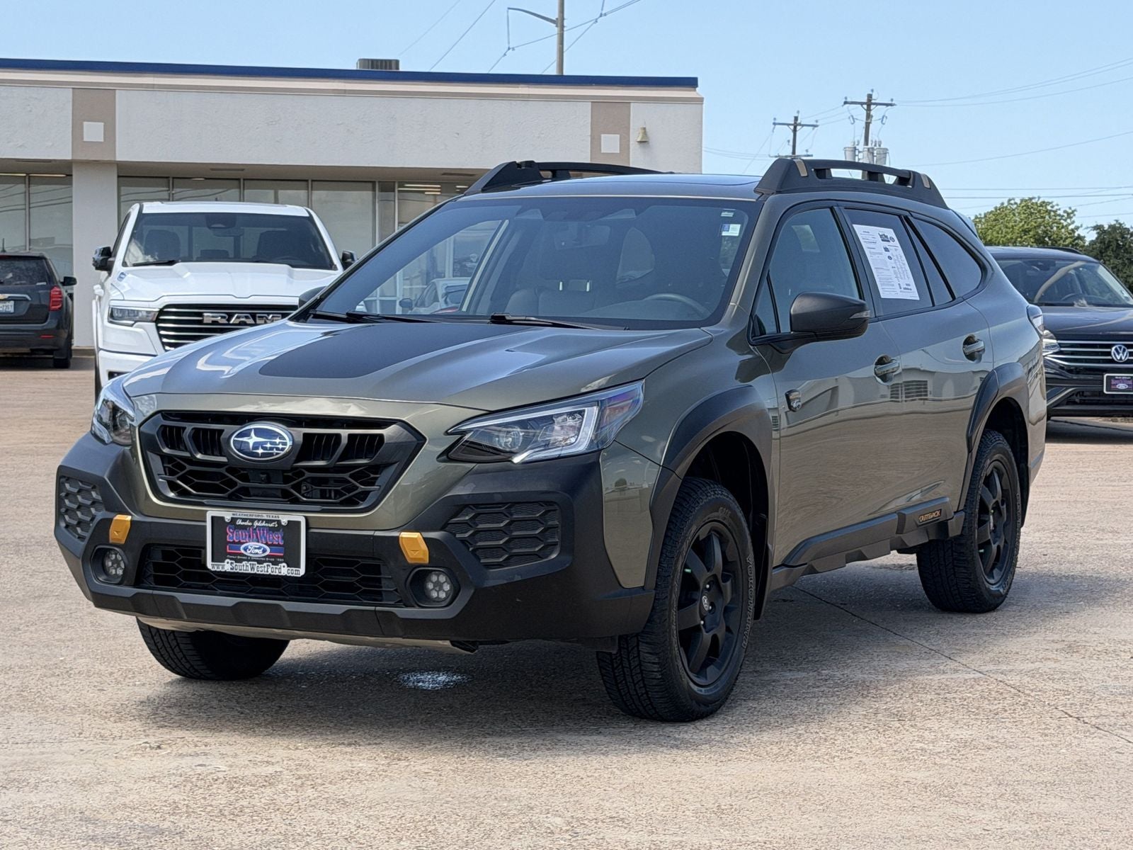 2024 Subaru Outback Wilderness