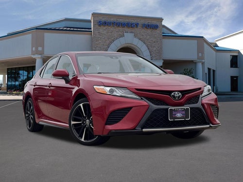 2020 Toyota Camry XSE