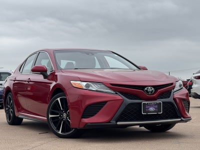 2020 Toyota Camry XSE