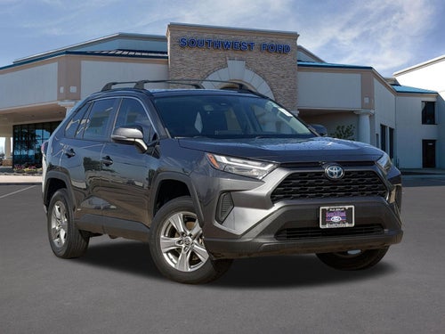 2022 Toyota RAV4 Hybrid XLE