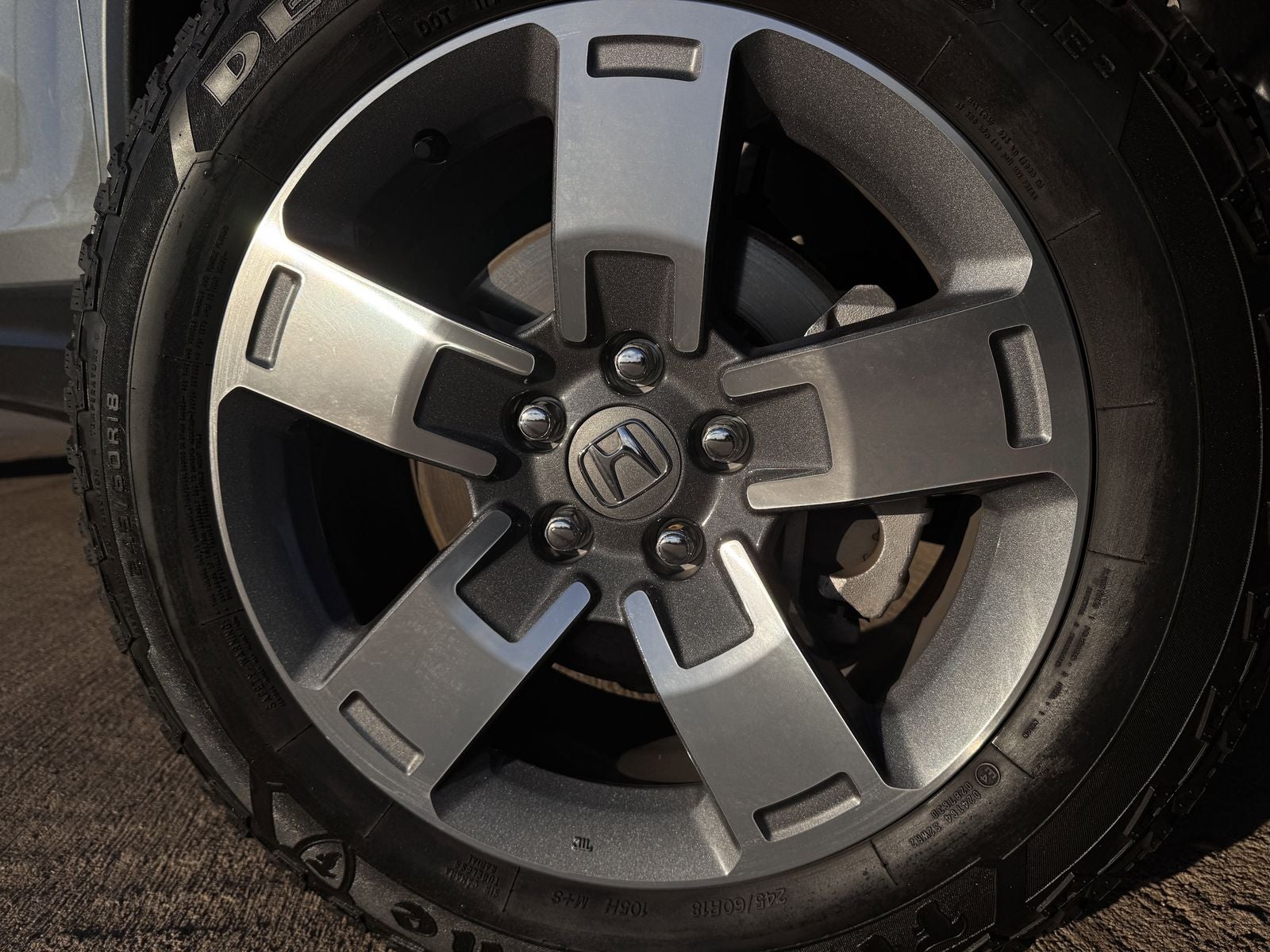 2025 Honda Ridgeline RTL