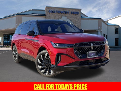 2024 Lincoln Nautilus Reserve