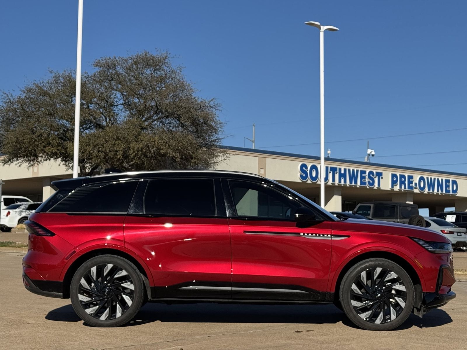 2024 Lincoln Nautilus Reserve