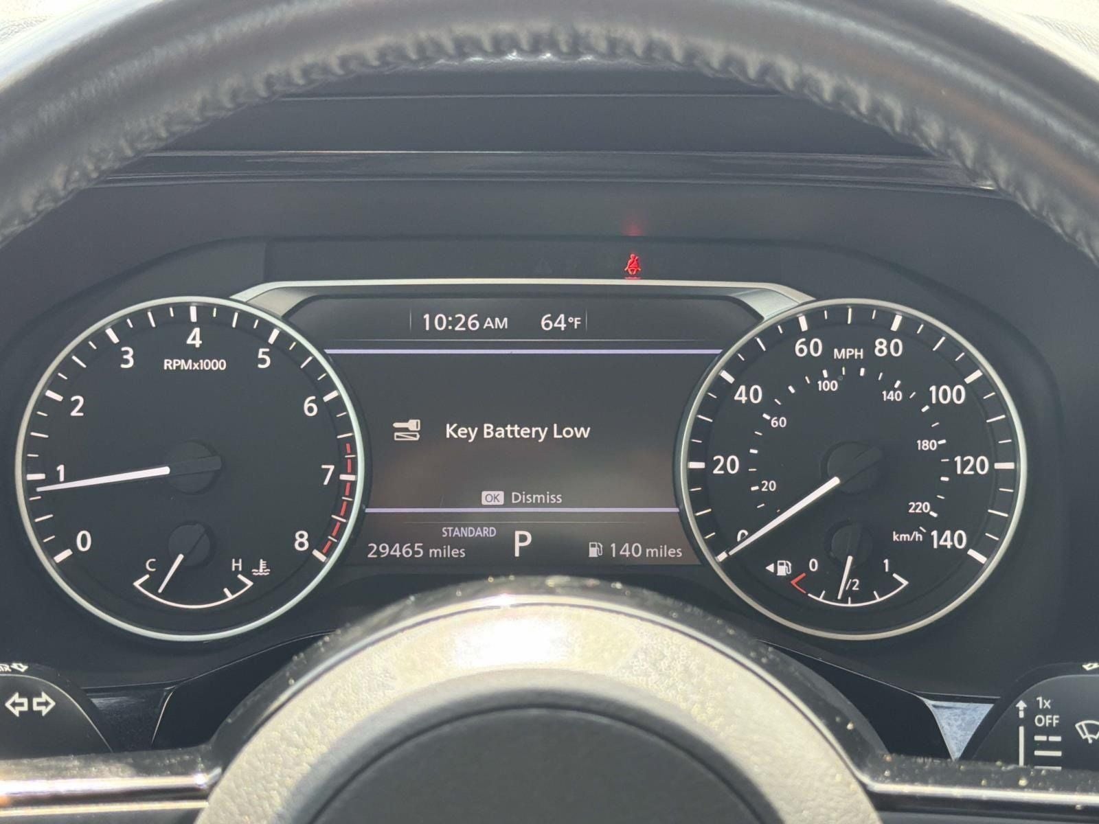 2022 Nissan Pathfinder SV