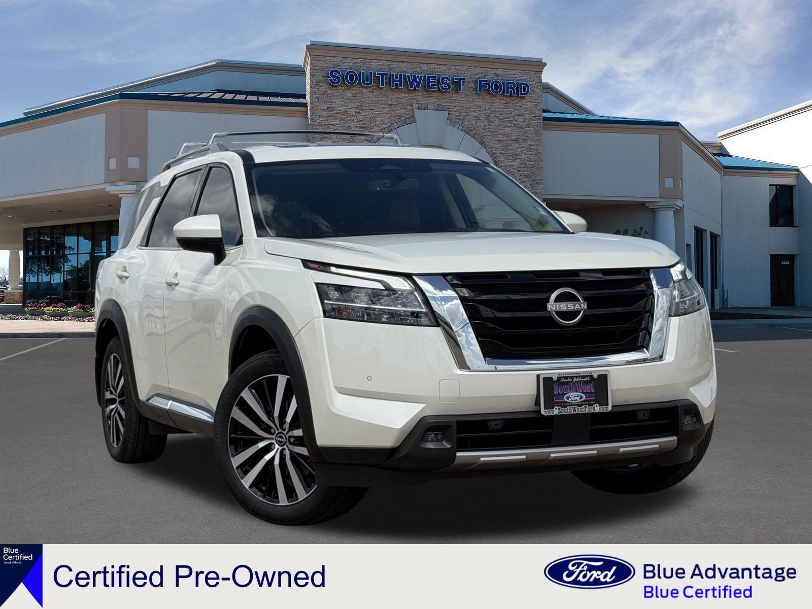 2024 Nissan Pathfinder Platinum