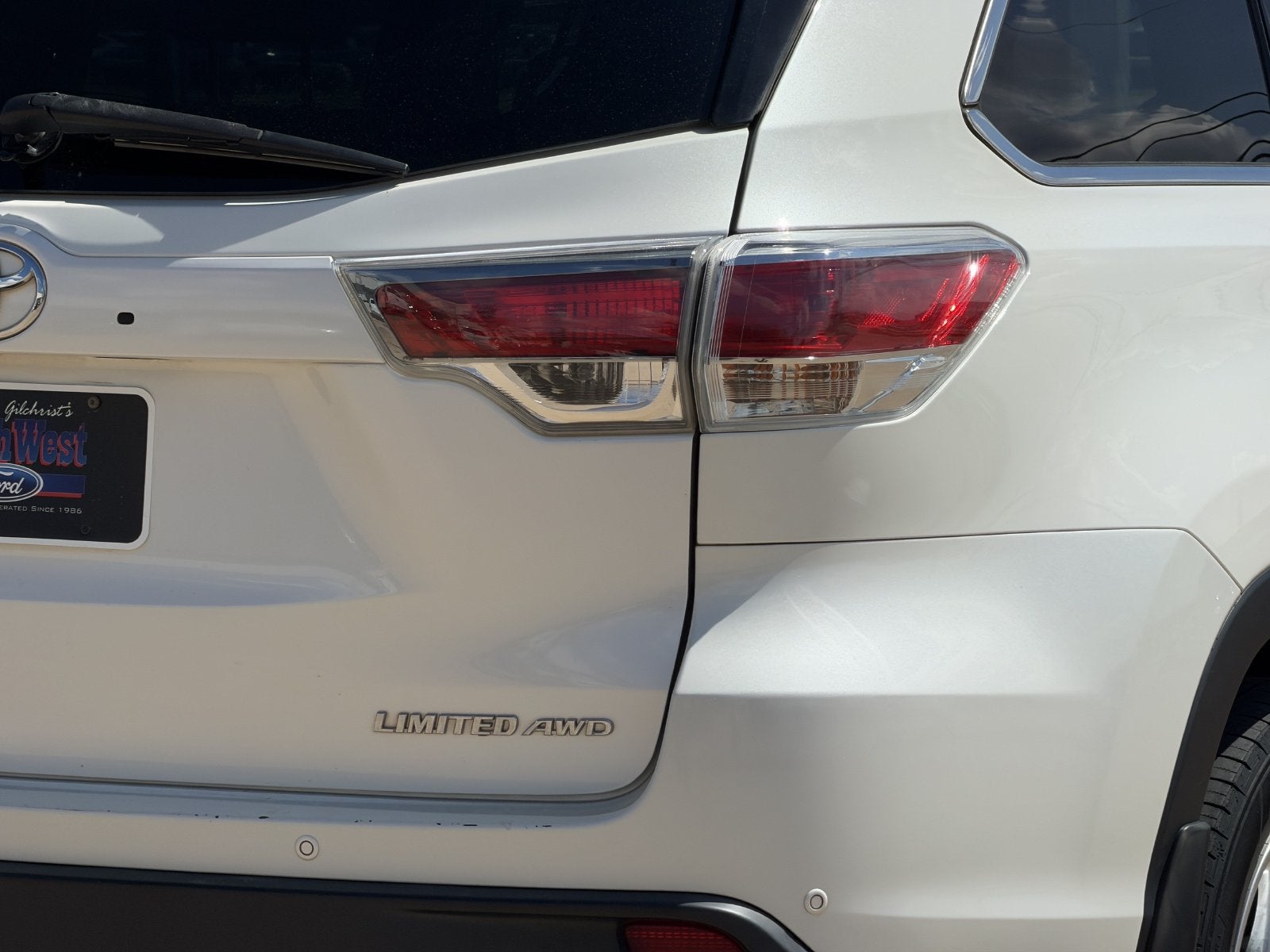 2015 Toyota Highlander Limited Platinum V6