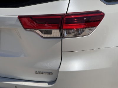 2019 Toyota Highlander Limited Platinum
