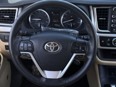 2019 Toyota Highlander Limited Platinum