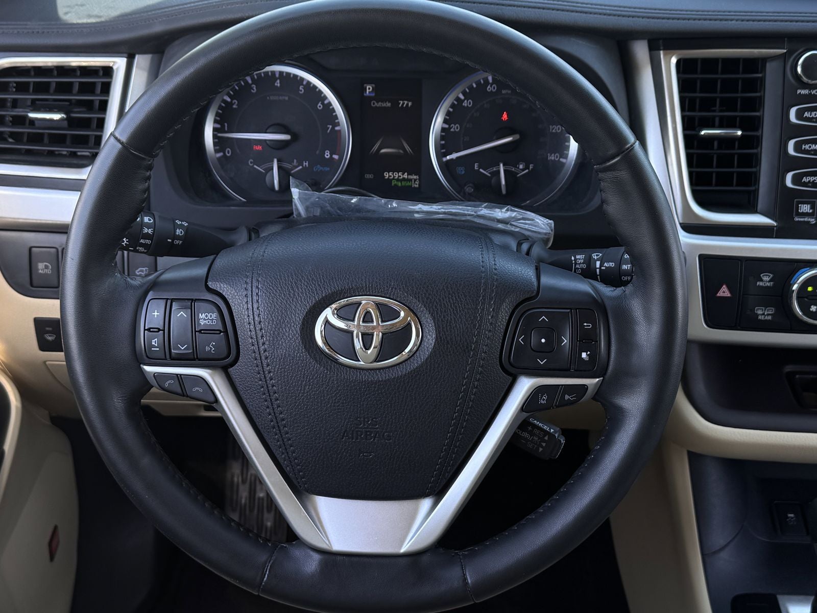 2019 Toyota Highlander Limited Platinum