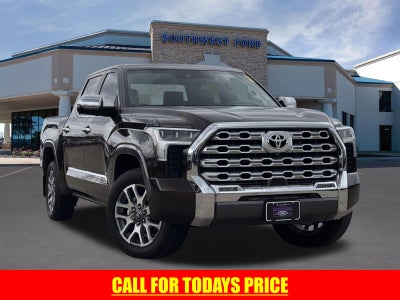 2025 Toyota Tundra 1794