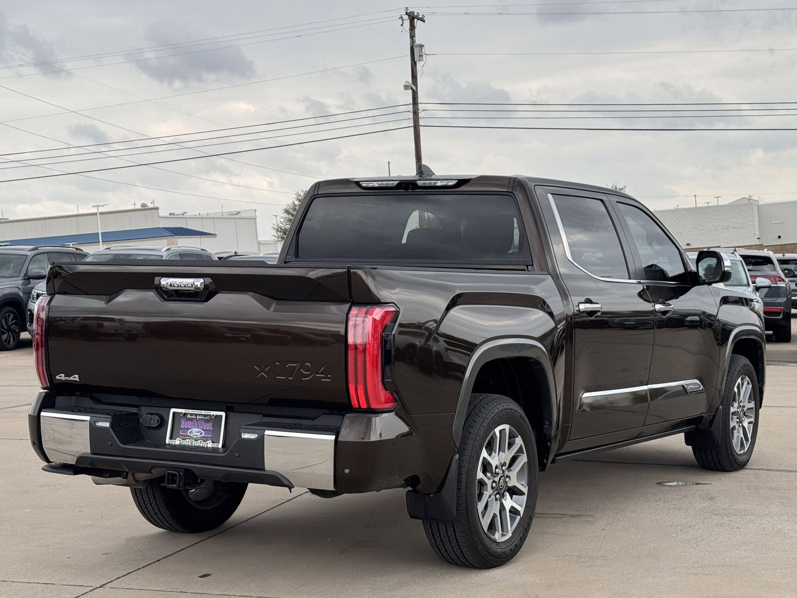 2025 Toyota Tundra 1794