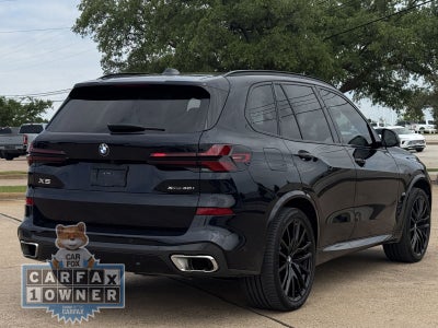 2025 BMW X5 xDrive40i