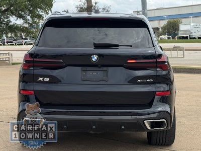 2025 BMW X5 xDrive40i