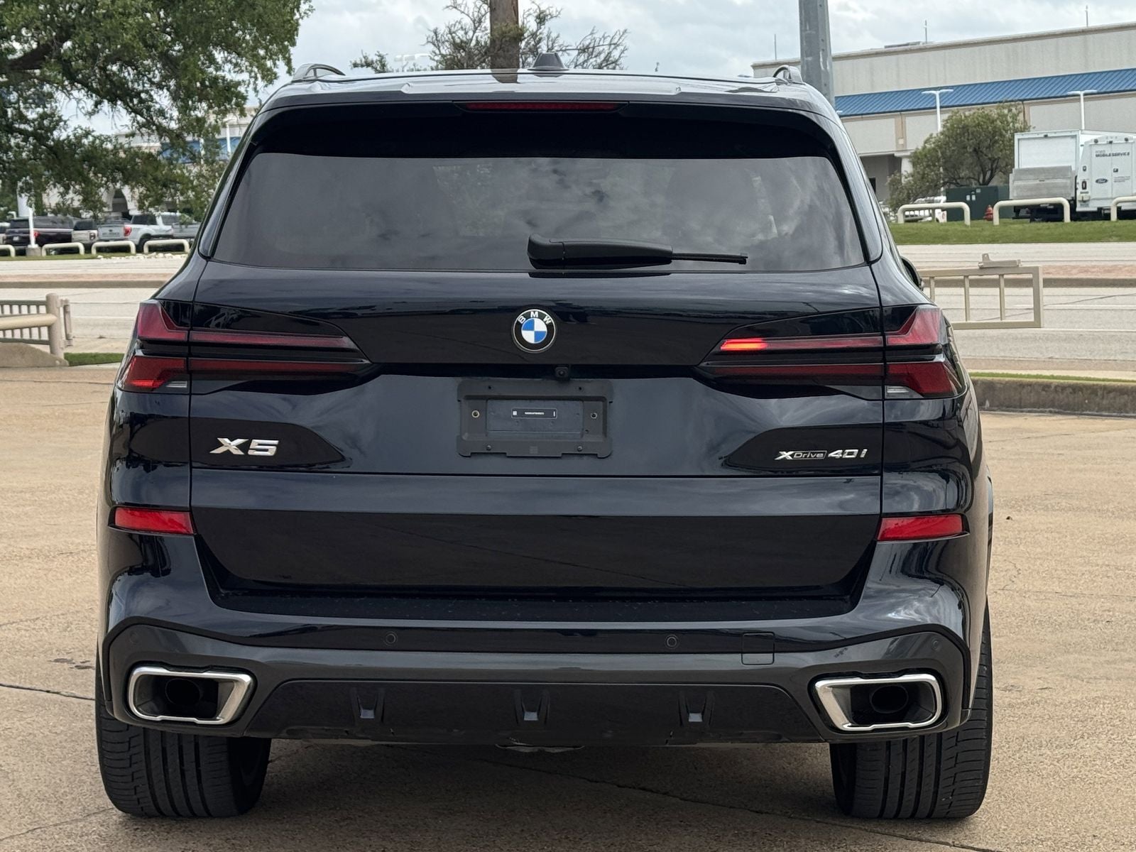 2025 BMW X5 xDrive40i