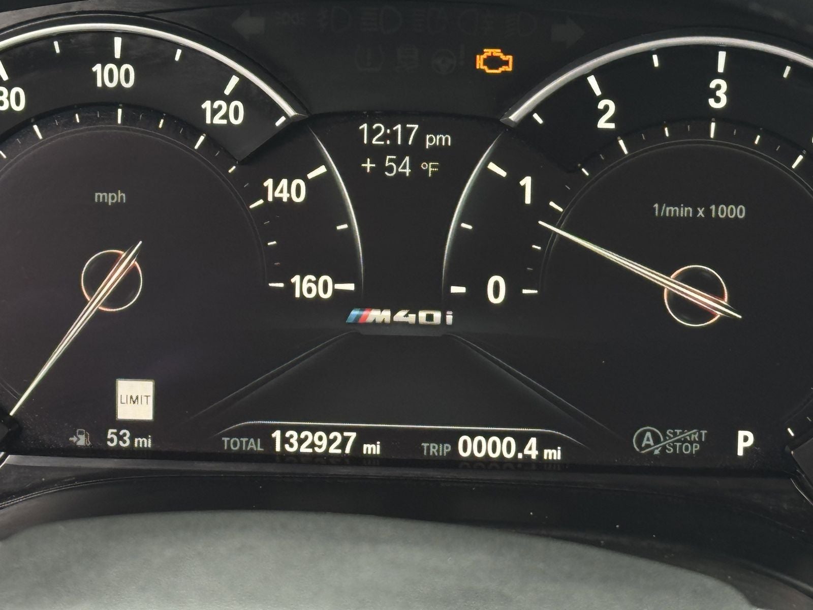 2018 BMW X3 M40i
