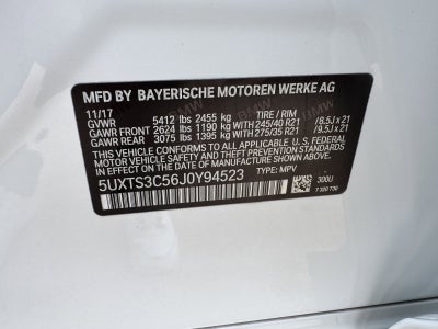 2018 BMW X3 M40i