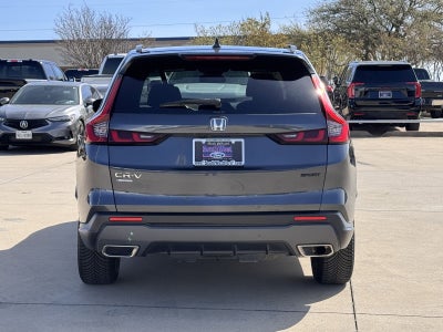 2023 Honda CR-V Hybrid Sport