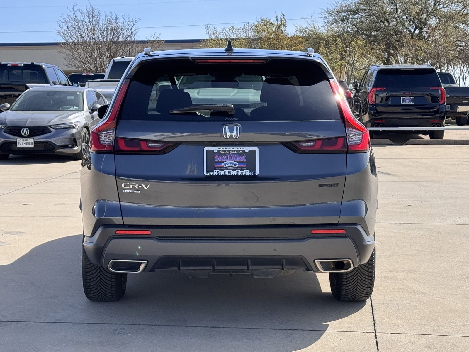 2023 Honda CR-V Hybrid Sport