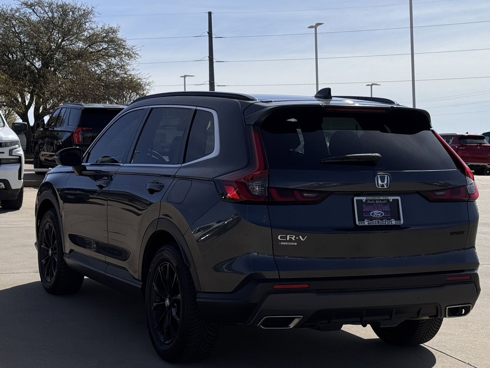 2023 Honda CR-V Hybrid Sport