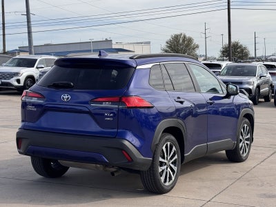 2024 Toyota Corolla Cross XLE
