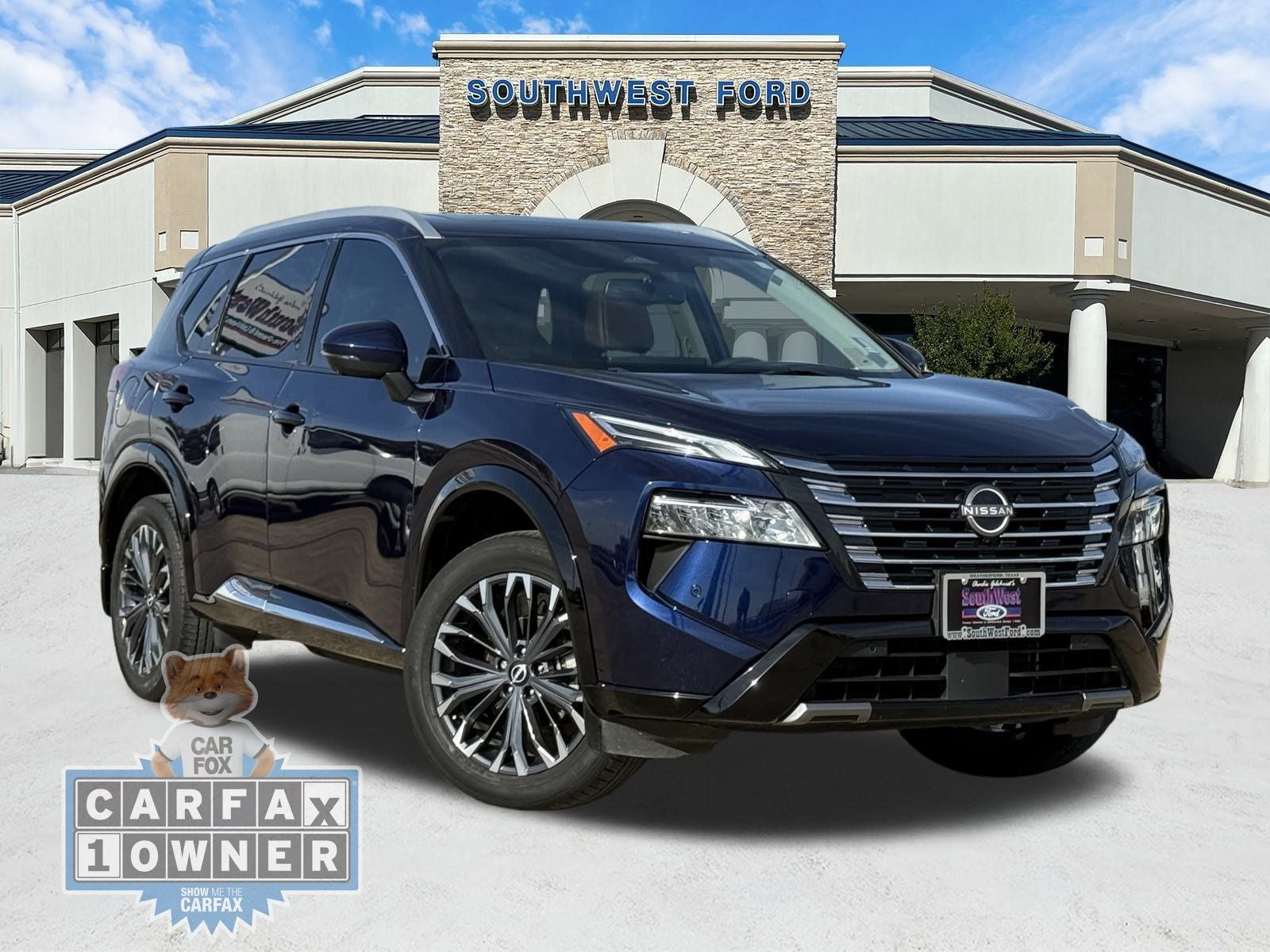 2024 Nissan Rogue Platinum