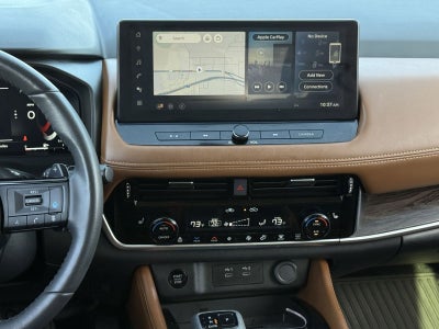 2024 Nissan Rogue Platinum