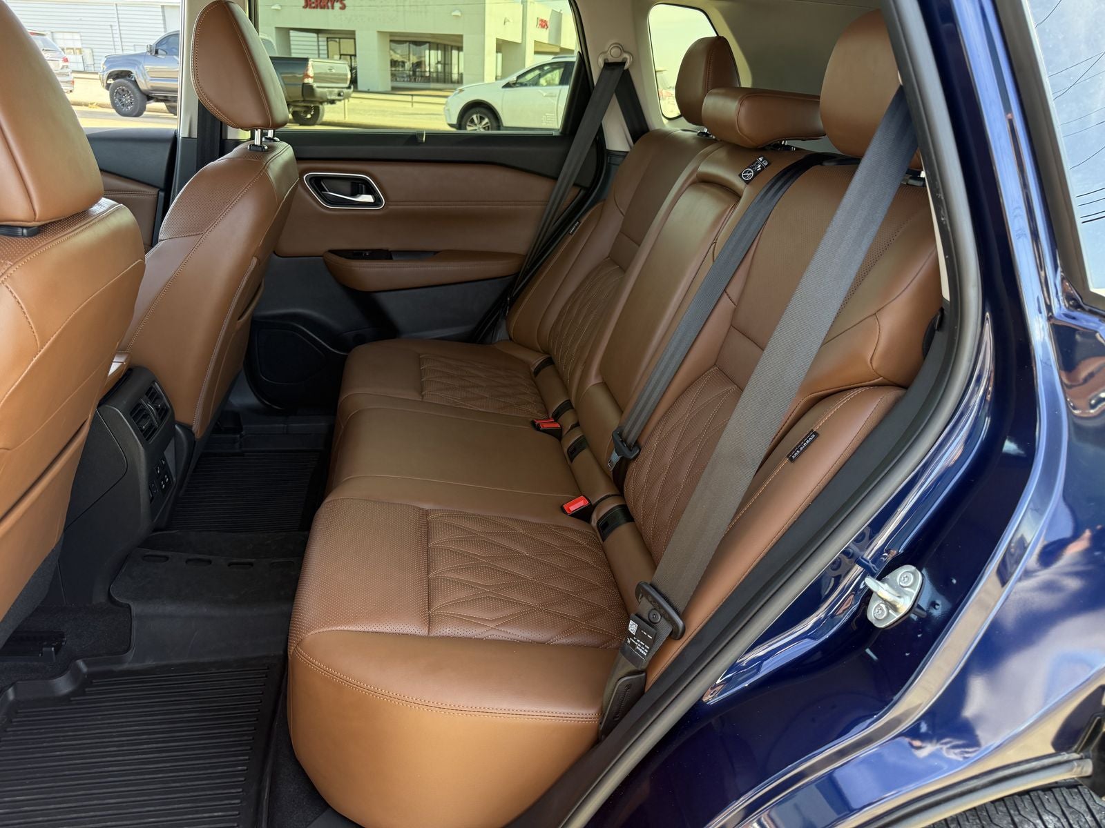 2024 Nissan Rogue Platinum