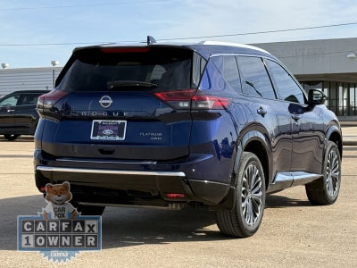 2024 Nissan Rogue Platinum